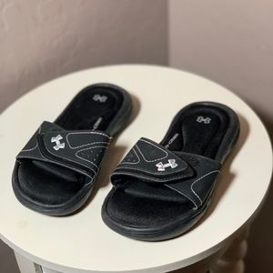 Boy slides